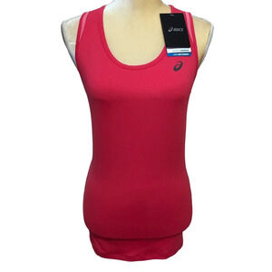 ASICS NWT Racerback Performance Tank Top Women M